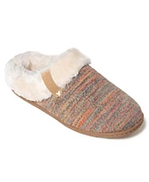 Minnetonka Women's Camp Collar Scuff Slippers