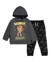 Scooby-Doo Toddler Boys Scooby Doo [SizeRangeDescription1] Fleece Hoodie & Pants [SizeDescription1]