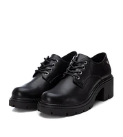 Xti Women's Heeled Lace-Up Oxfords By