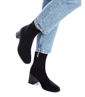 Xti Women's Suede Ankle Booties