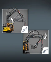 Lego Technic Volvo Fmx Truck EC230 Electric Excavator Building Toy Set 42175, 2274 Pieces