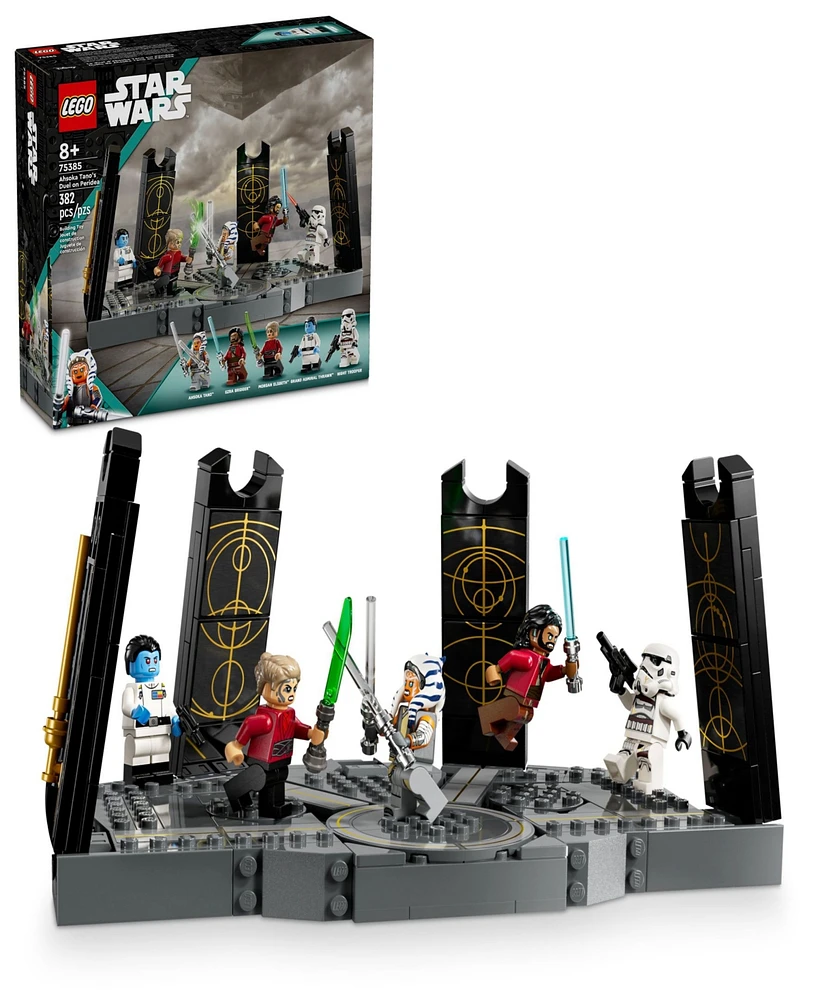 Lego Star Wars Ahsoka Tano's Duel on Peridea Collectible Building Toy Set 75385, 382 Pieces