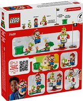 Lego Super Mario Adventures with Interactive Mario Playset 71439, 218 Pieces