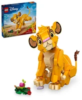 Lego Disney Simba The Lion King Cub Disney Toy 43243 Building Set, 222 Pieces