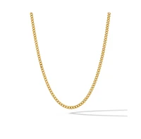 Vincero Curb Chain Necklace, 3MM