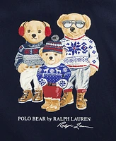 Polo Ralph Lauren Big Boys Bear Family Fleece Hoodie