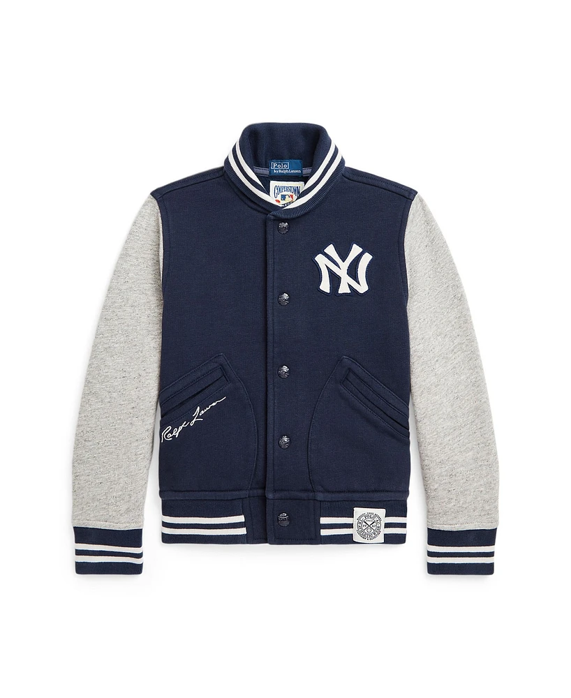 Polo Ralph Lauren Toddler and Little Boys Yankees Jacket