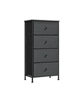 Slickblue Fabric Dresser for Bedroom – Lightweight Storage Solution with a Modern Touch