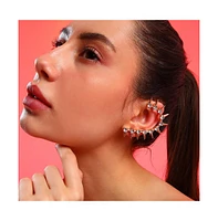 Sohi Women's Spike Cuff Earring