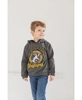 Harry Potter Boys Gryffindor Slyttherin Ravenclaw Hufflepuff Fleece Pullover Hoodie to