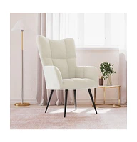 vidaXL Relaxing Chair Velvet