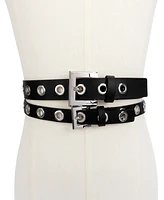 Michael Kors Double Belt with Grommets