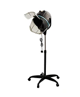 Sugift Salon Standing Hair Dryer Bonnet Rolling Heater