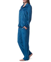 Tommy Hilfiger Women's 2-Pc. Long-Sleeve Pajamas Set