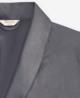 State of Day Women's Belted Shawl-Collar Crepe de Chine Robe