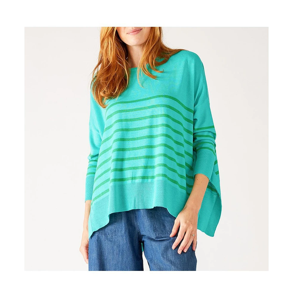 Mersea Women's Amour Sweater with Heart Patch