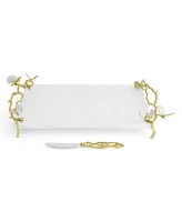 Michael Aram Butterfly Ginkgo Gold Cheeseboard Spreader