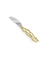 Michael Aram Butterfly Ginkgo Gold Cheeseboard Spreader