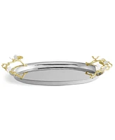 Michael Aram Butterfly Ginkgo Gold Large Tray