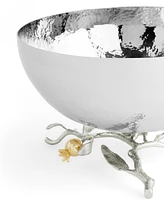 Michael Aram Pomegranate Silver and Gold Serving Bowl