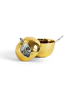 Michael Aram Honey Pot Gift Set, 3.5" x 3.5"