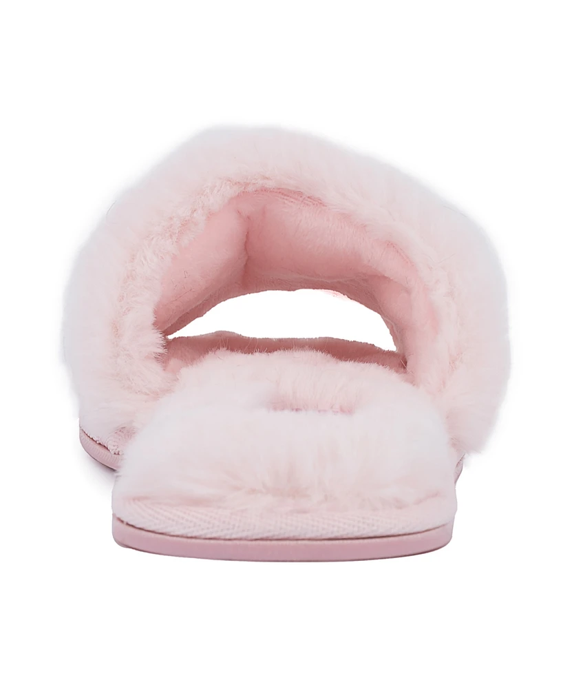 Juicy Couture Women's Gravity 2 Embellished Slippers