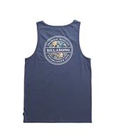 Billabong Men's Rotor Logo Graphic Cotton Tank