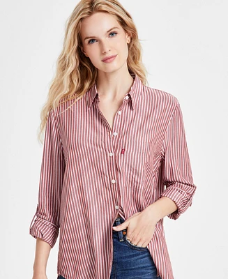 Levi's Women's Darlene Collared Button-Front Shirt