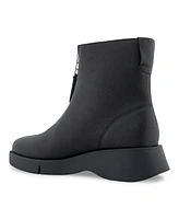 Aerosoles Women's Francis Front Zip Booties