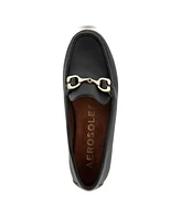 Aerosoles Women's Dallas Buckle Flats - Faux Leather