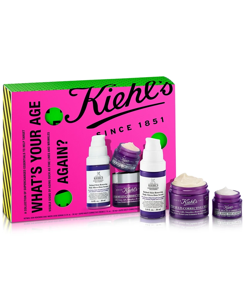 Kiehl's Since 1851 3-Pc. Renewing & Correcting Skincare Set