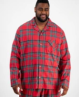 Family Pajamas Men's Big & Tall Brinkley Plaid Pajama Set, Created for Macy's