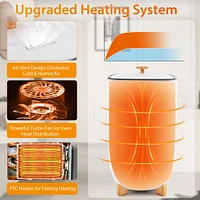 35L Large Home Towel Warmer Bucket with Auto Shut-off Function