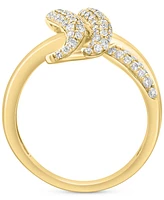 Effy Diamond Swirl Multirow Statement Ring (5/8 ct. t.w.) in 14k Gold