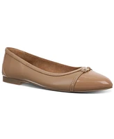 Giani Bernini Women's Madelinee Memory Foam Cap Toe Ballet Flats, Created for Macy's