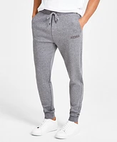 Michael Kors Men's Textured-Logo Jogger Pants