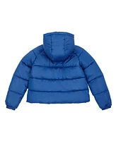 Rokka&Rolla Girls Heavyweight Puffer Jacket Sherpa Lined Bubble Coat