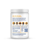 NativePath Collagen Pm - Honey Chamomile Nighttime Collagen Peptides Powder with Magnesium, Gaba, L-Theanine and Melatonin - 20 Servings