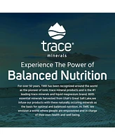 Trace Minerals 40,000 Volts Liquid Electrolyte Concentrace Drops | Supports Normal Body Hydration, Muscle Stamina and Energy | Ionic Minerals