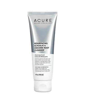 Acure Resurfacing Glycolic & Unicorn Root Cleanser