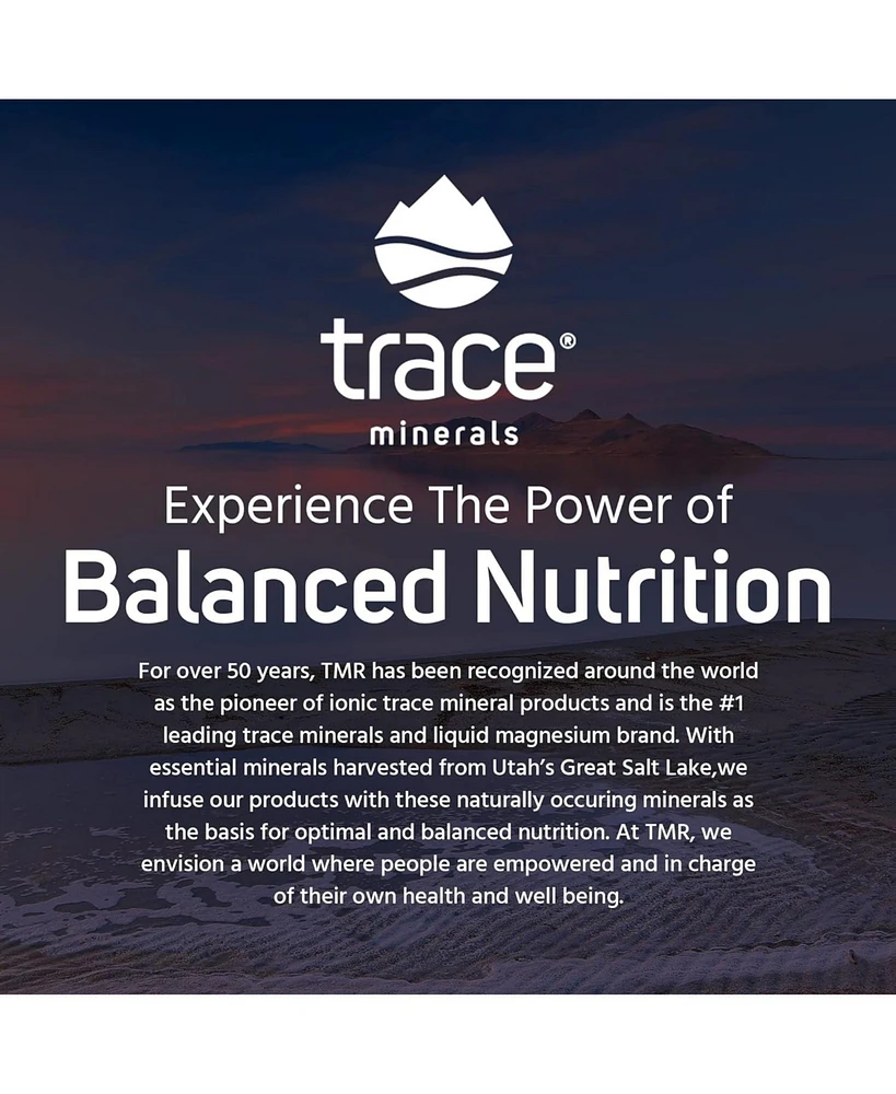 Trace Minerals Power Pak Electrolyte + Immunity Boost Drink Packets | 1200 mg Vitamin C, Elderberry, Zinc, D3, B6, B12 | Immunity, Hydration, & Energy