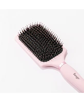 L'ange Professional Siena Paddle Brush with Boar