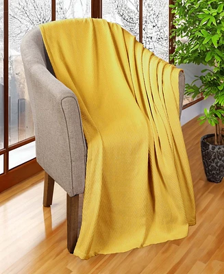 Superior Chevron All-Season Cotton Throw, 50" x 60"