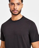 Michael Kors Men's Refine Textured Crewneck T-Shirt