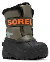 Sorel Kid's Snow Commander Cold-Weather Boots