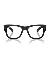 Ray-Ban Unisex Mega Wayfarer Optics Liteforce Eyeglasses, RB7840V