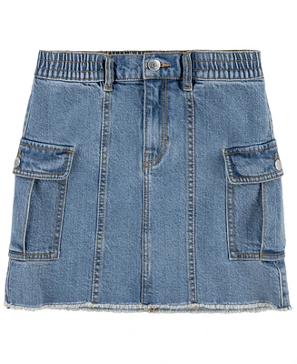 Levi's Big Girls Cargo Skirt