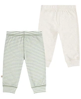 Huggies Baby Boys Organic Comfort Fit Pants 2-Pack