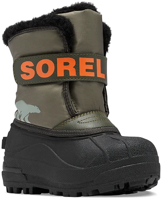 Sorel Girls' Snow Commander Cold-Weather Booties