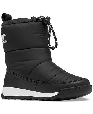 Sorel Youth Whitney Ii Plus Puffy Waterproof Booties